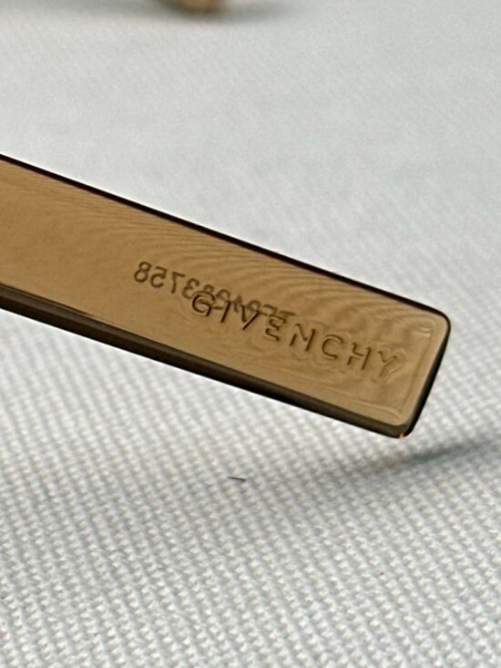 NEW Givenchy GV40076I 57B Brown Gradient Crystal Studded Sunglasses 54-18-145 main image 13